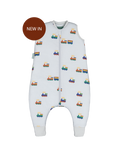 Combinaison de sommeil - Petits Trains - TOG 2.5