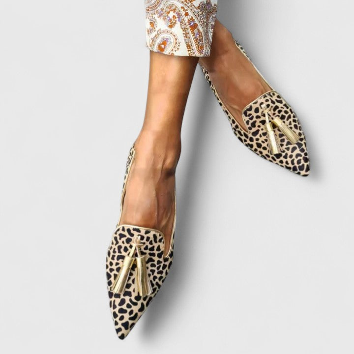 Roberta | Classique Mocassin à Imprimé