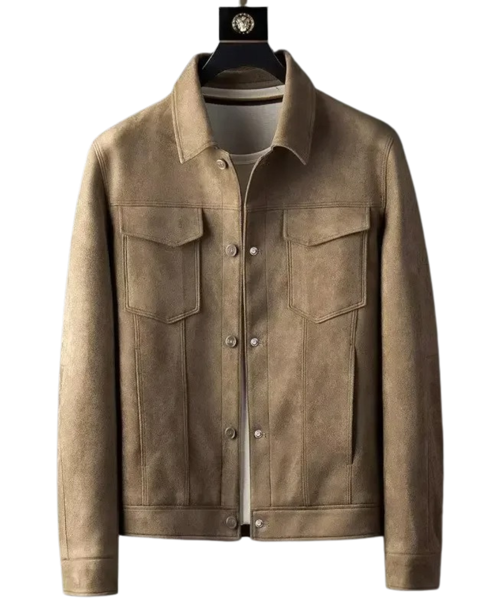 Dante | Élégante Veste en Simili Cuir