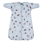 Sac de couchage pour bébé avec manches - Animaux d'hiver - TOG 2.5