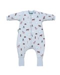 Combinaison de sommeil avec manches et chaussettes - Animaux d'hiver - TOG 2.5