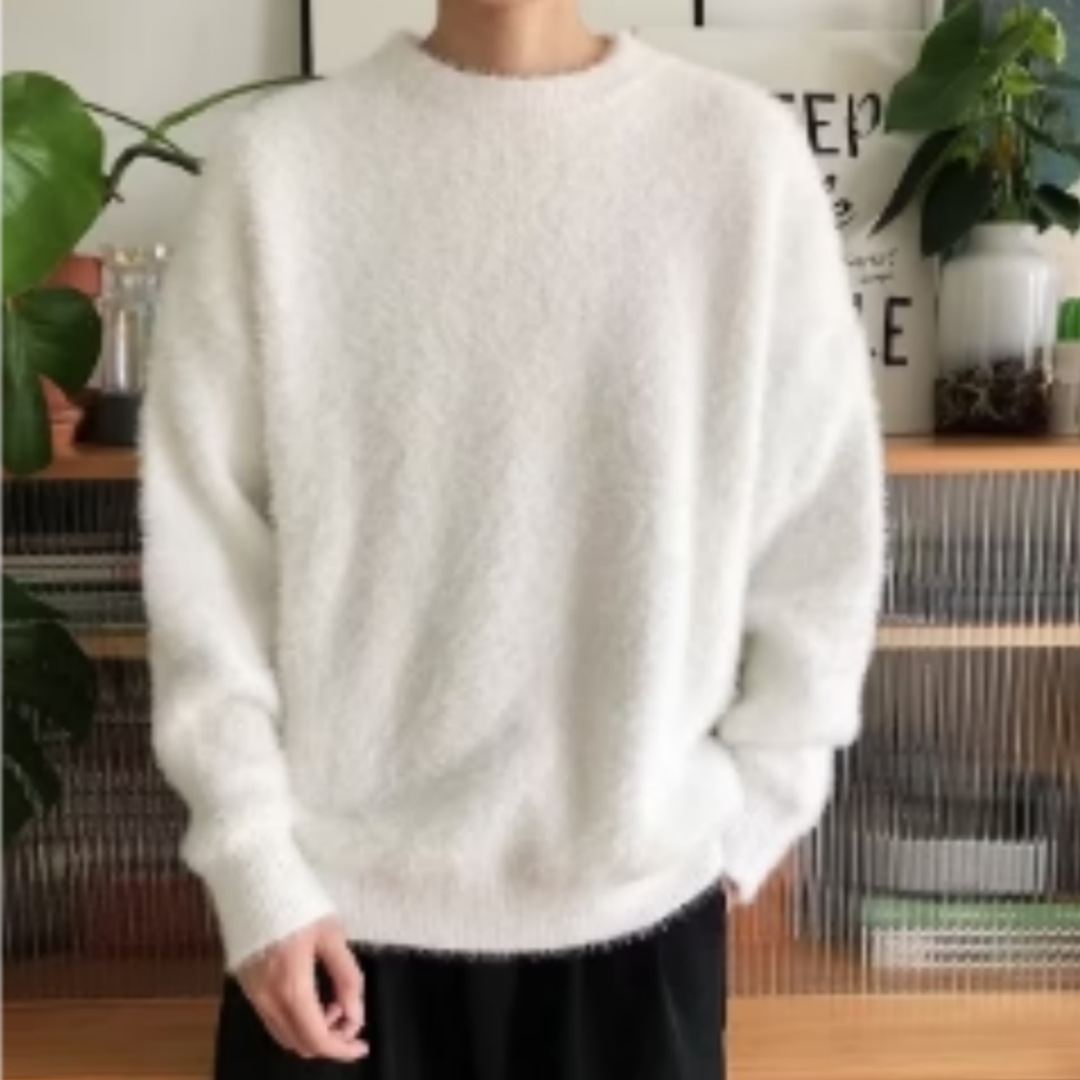Shaun | Pull printanières Doux et Chaleureux pour Homme