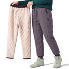 Pantalons en Fleece Chauds