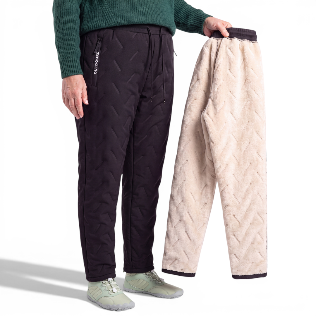 Pantalons en Fleece Chauds