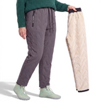 Pantalons en Fleece Chauds