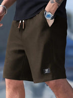 Shorts pour homme | Shorts d'été confortables à taille élastiquée |