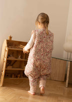 Combinaison de sommeil avec manches et chaussettes - Hiver Commelina - TOG 2.5