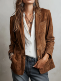 Marcelle | Blazer Vintage Marron