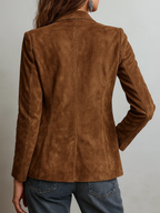 Marcelle | Blazer Vintage Marron