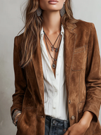 Marcelle | Blazer Vintage Marron