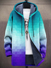 Yindi | Cardigan Artistique de Luxe