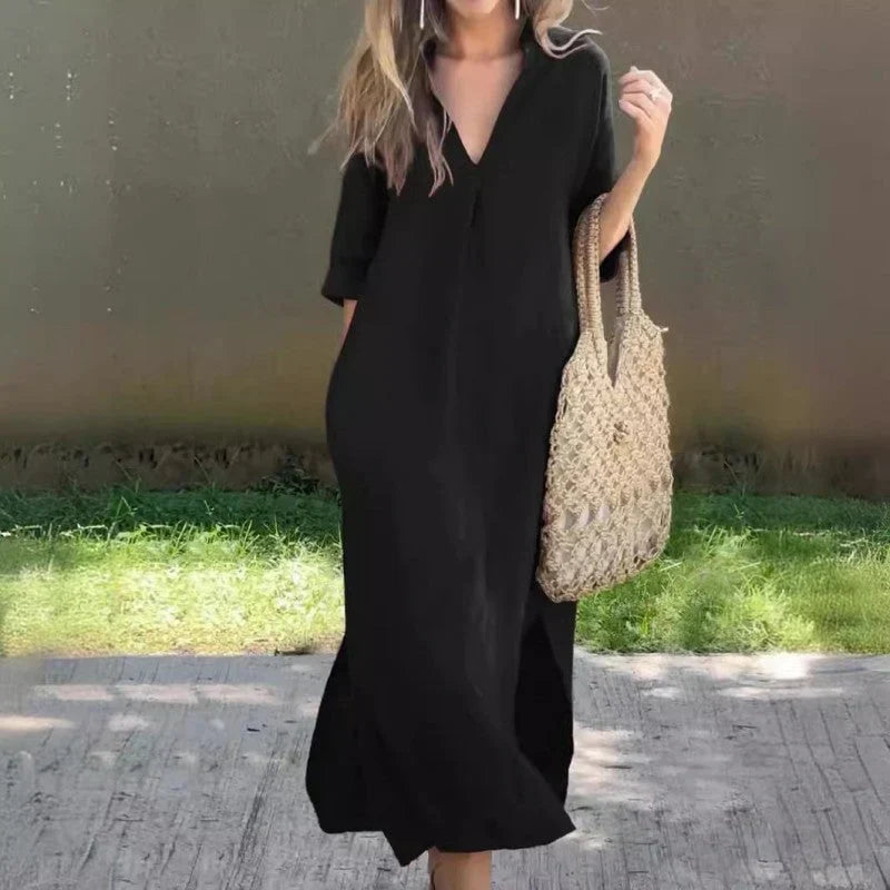 Elena | Robe d'été légère et élégante