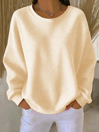 Nuria | Pull Gofrado Classique