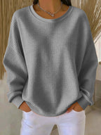Nuria | Pull Gofrado Classique