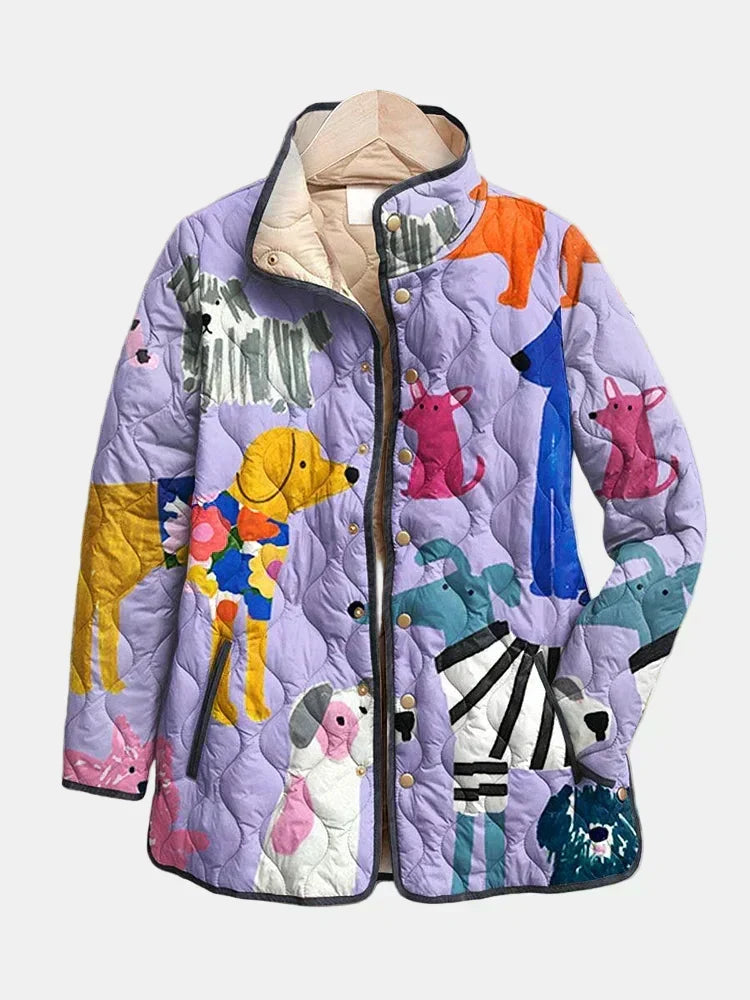 Venlora Mode | Michèle Quilted Jacket for Small Dogs