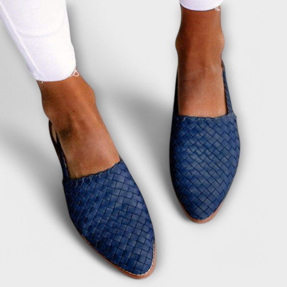 Caterina | Women's Woven Moccasins