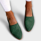 Caterina | Women's Woven Moccasins