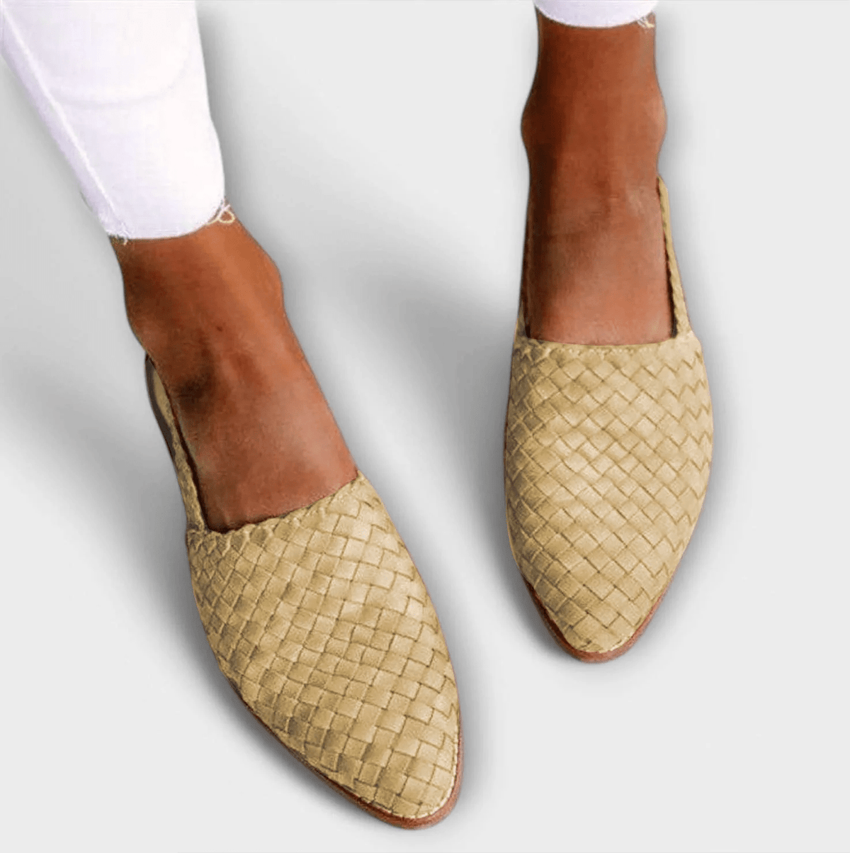 Caterina | Women's Woven Moccasins