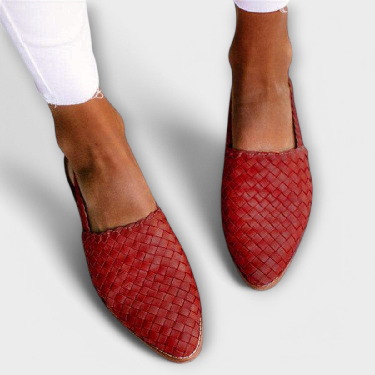 Caterina | Women's Woven Moccasins
