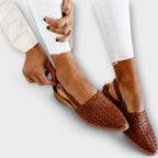 Caterina | Women's Woven Moccasins