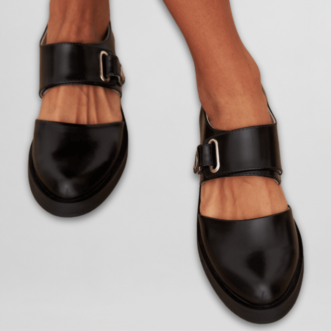 Antonietta | Classiques mary janes avec boucle ajustable
