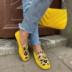 Assunta | Mocassins avec imprimé animal