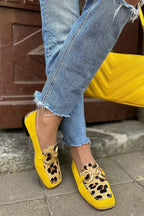 Assunta | Mocassins avec imprimé animal