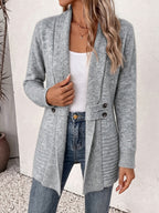 Juliette™ | Cardigan Élégant pour Femmes - Devant Ouvert & Taille Cintrée