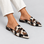 Maria | Mocassins confortables avec imprimé vache