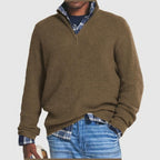 Fabian | Pull de printemps basique pour homme