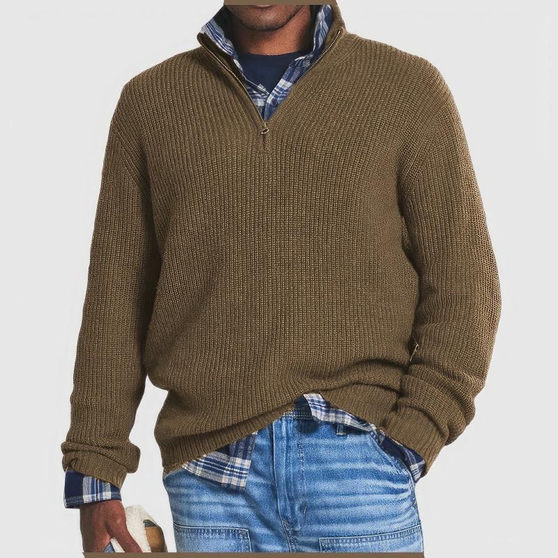 Fabian | Pull de printemps basique pour homme