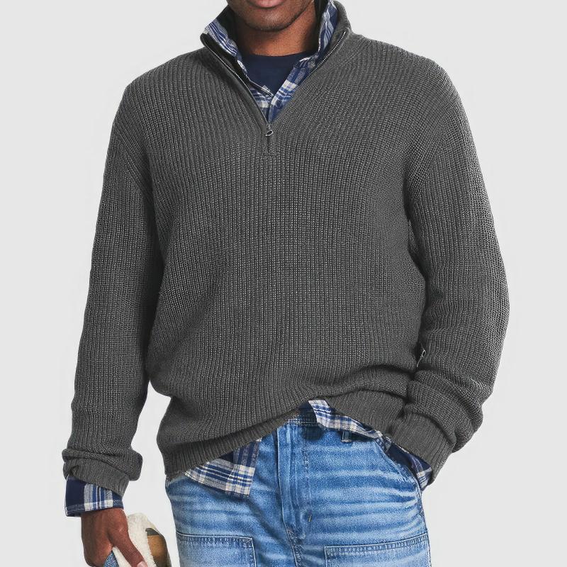 Fabian | Pull de printemps basique pour homme