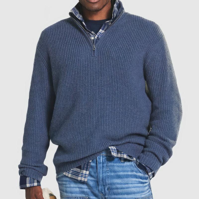 Fabian | Pull de printemps basique pour homme