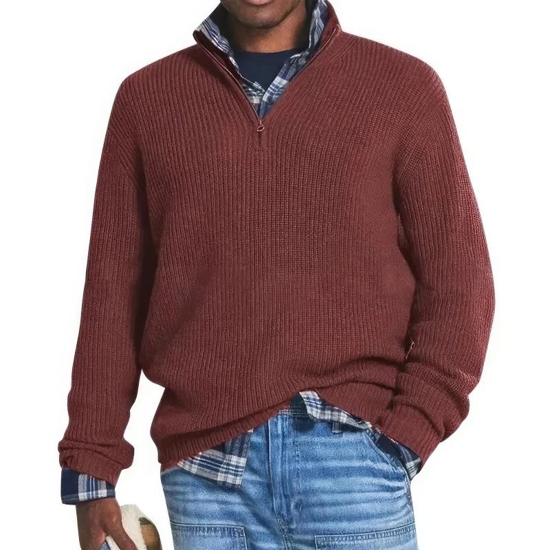 Fabian | Pull de printemps basique pour homme