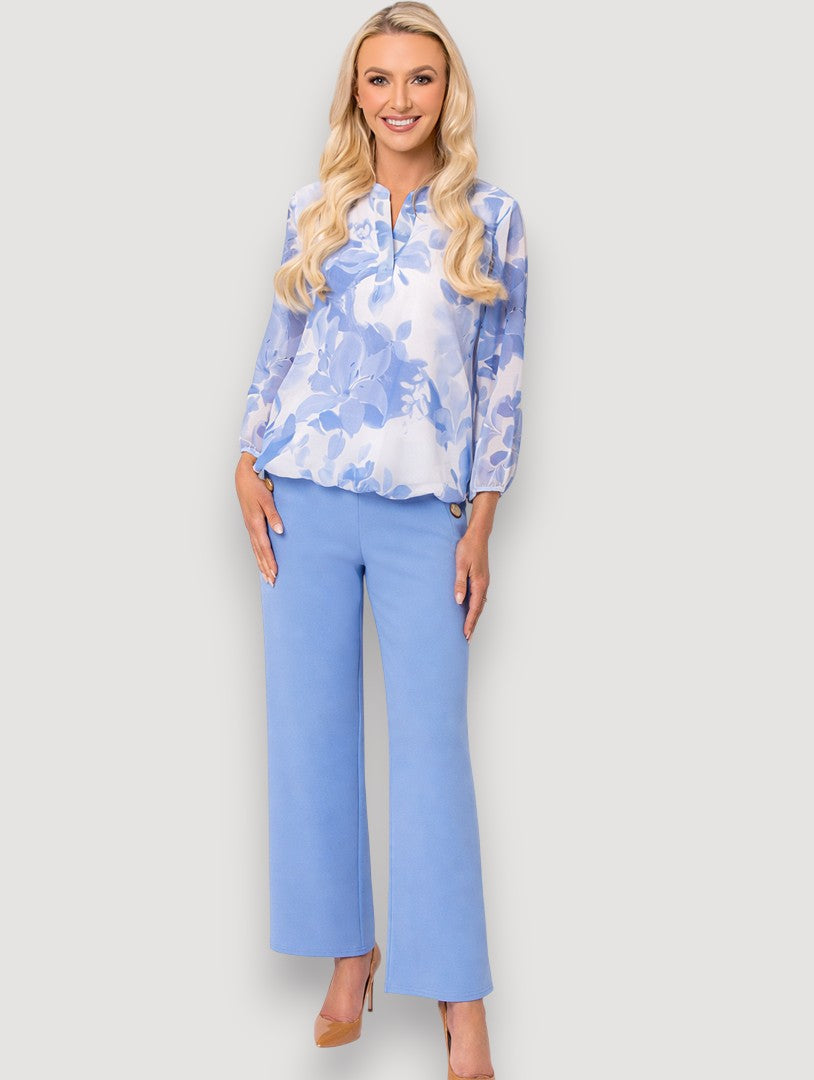 Pantalon Katy 27" - Bleu