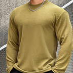 Dave | Pull Décontracté en Maille Douce pour Homme