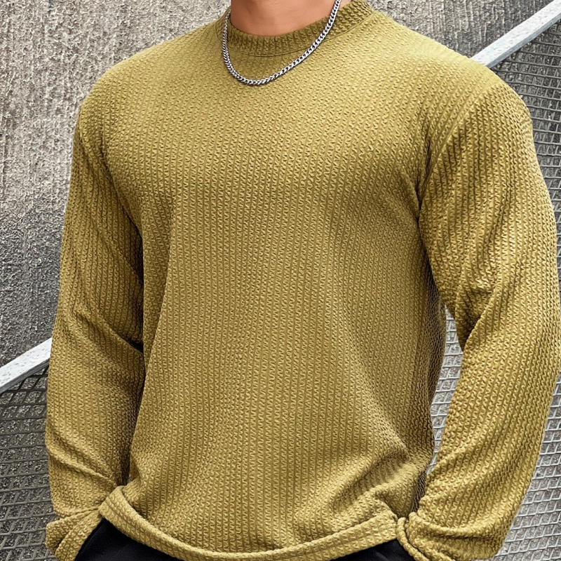 Dave | Pull Décontracté en Maille Douce pour Homme