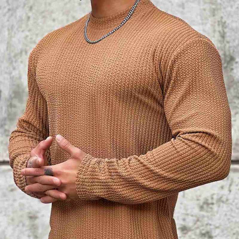 Dave | Pull Décontracté en Maille Douce pour Homme
