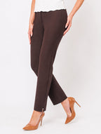 Pantalon Lily 25" - Chocolat