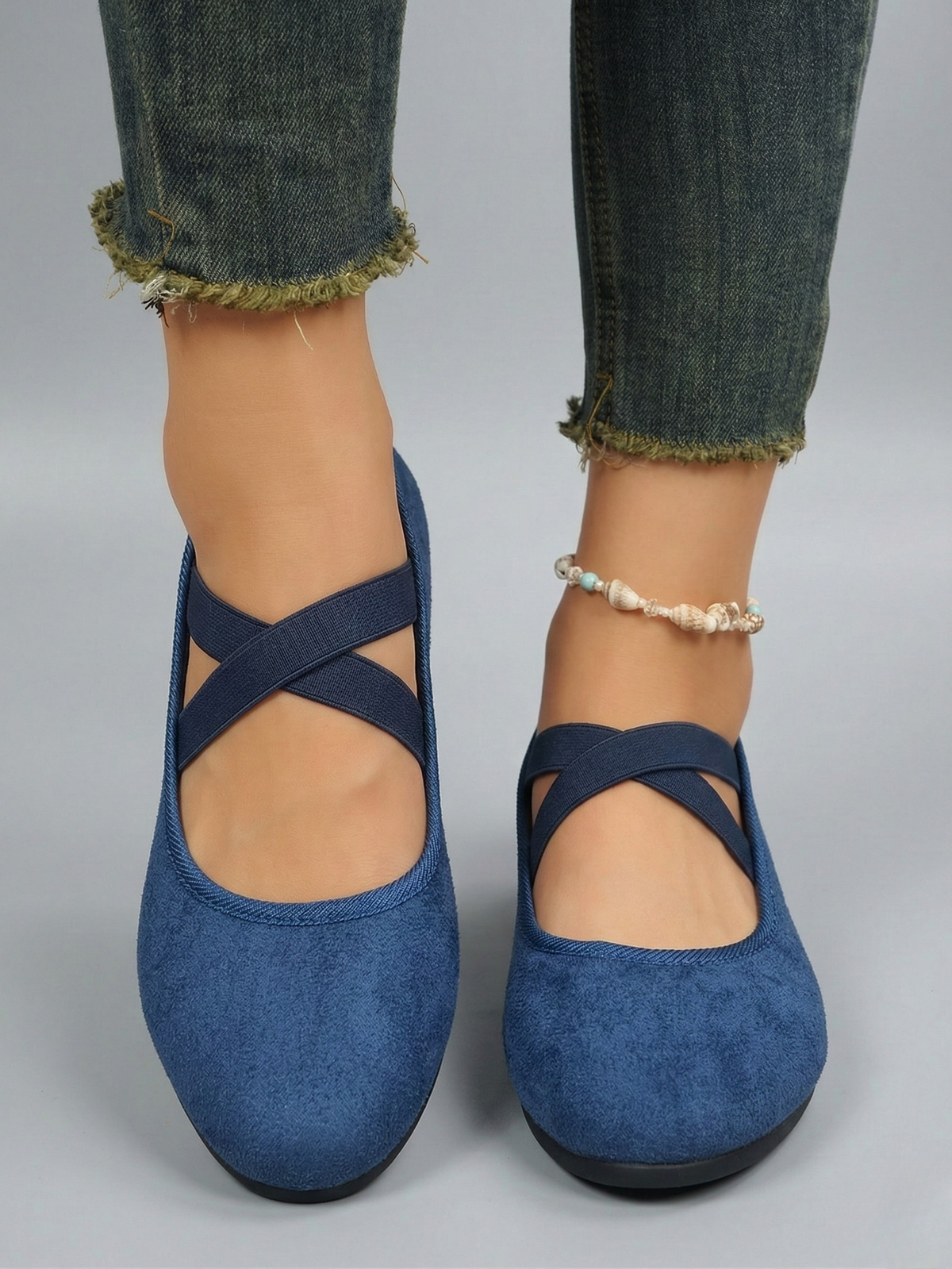 Madeleine | Chaussures Compensées Fermées et Confortables