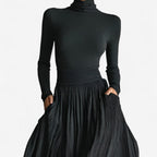 Rachel | Robe Maxi Taille Haute