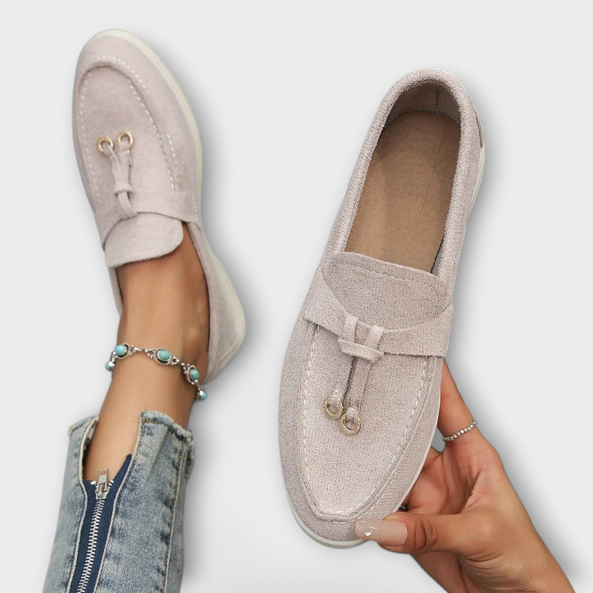 Andrea | Men's Comfort Moccasins