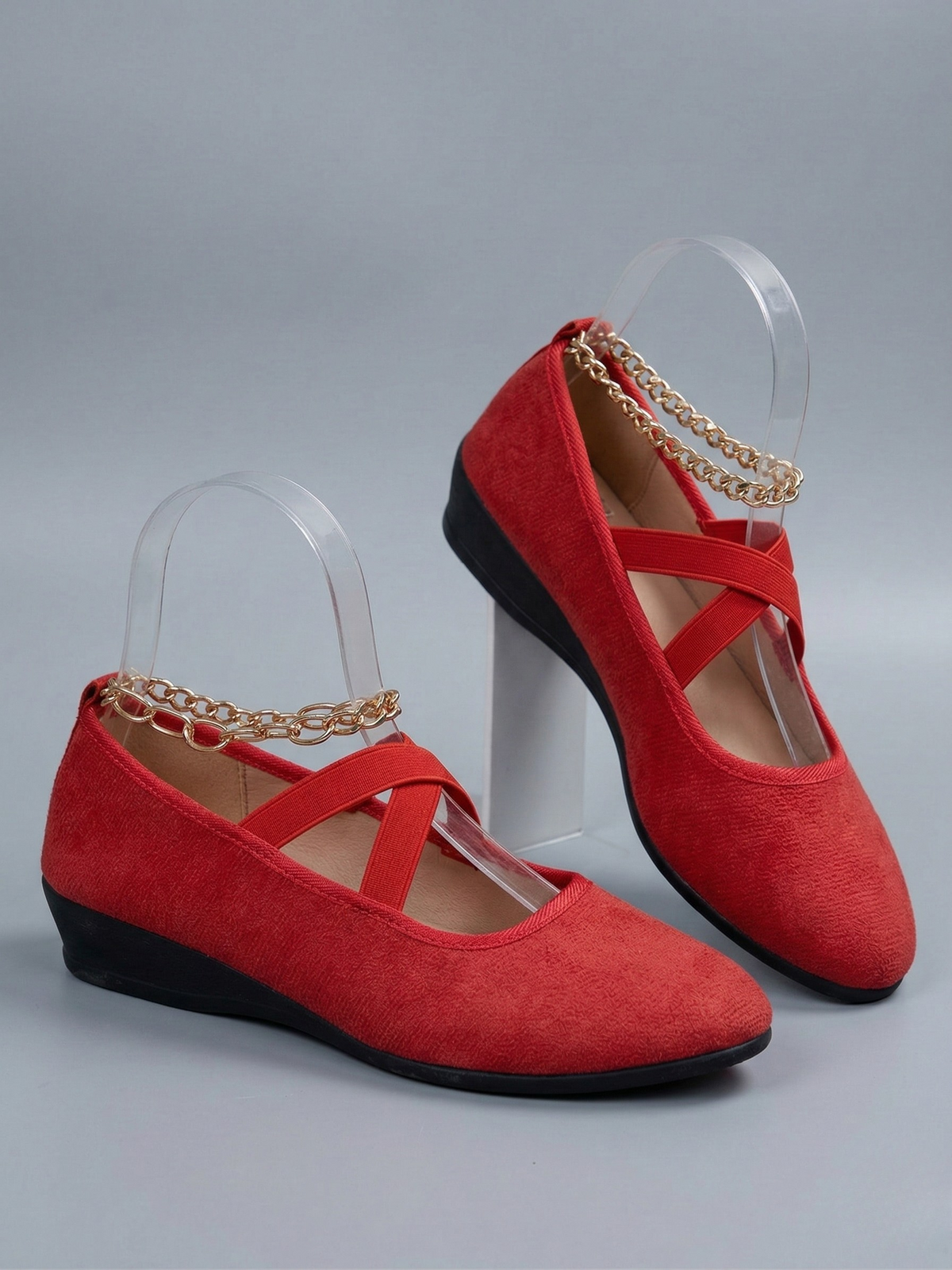 Madeleine | Chaussures Compensées Fermées et Confortables