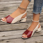Rosalie | Sandales Élégantes et Confortables ✅