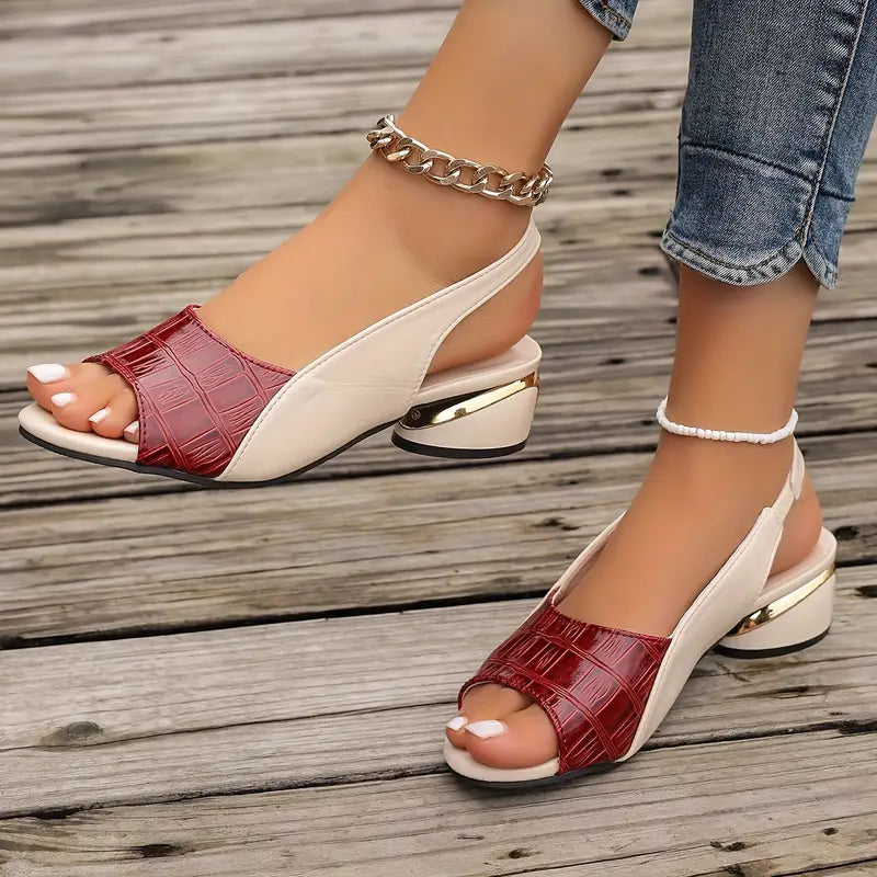 Rosalie | Sandales Élégantes et Confortables ✅