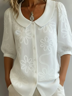 Aurélie™ — Blouse légère florale élégance naturelle