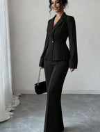 Élégante Tenue d'Automne