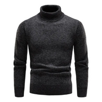 Raul | Élégant Pull à Col Roulé pour Homme
