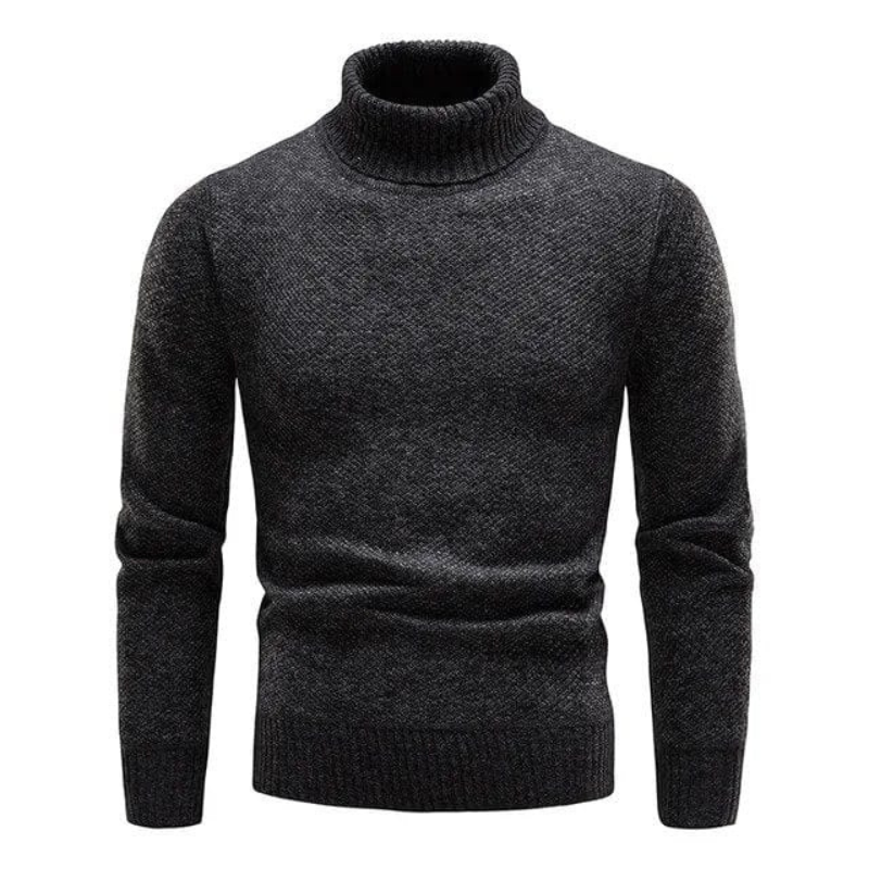 Raul | Élégant Pull à Col Roulé pour Homme