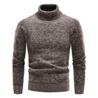 Raul | Élégant Pull à Col Roulé pour Homme